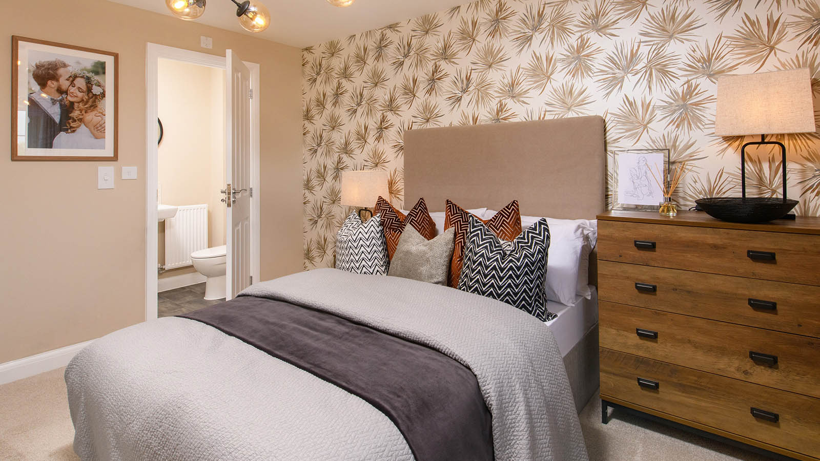 ‘Hoy’ show house interior at Wayland Fields