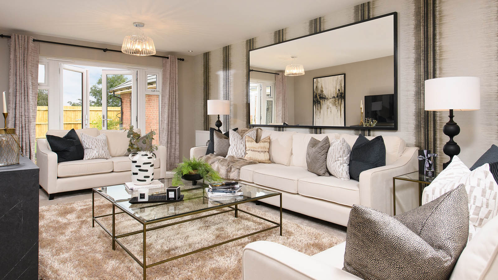Show home at Ashlawn Gardens development