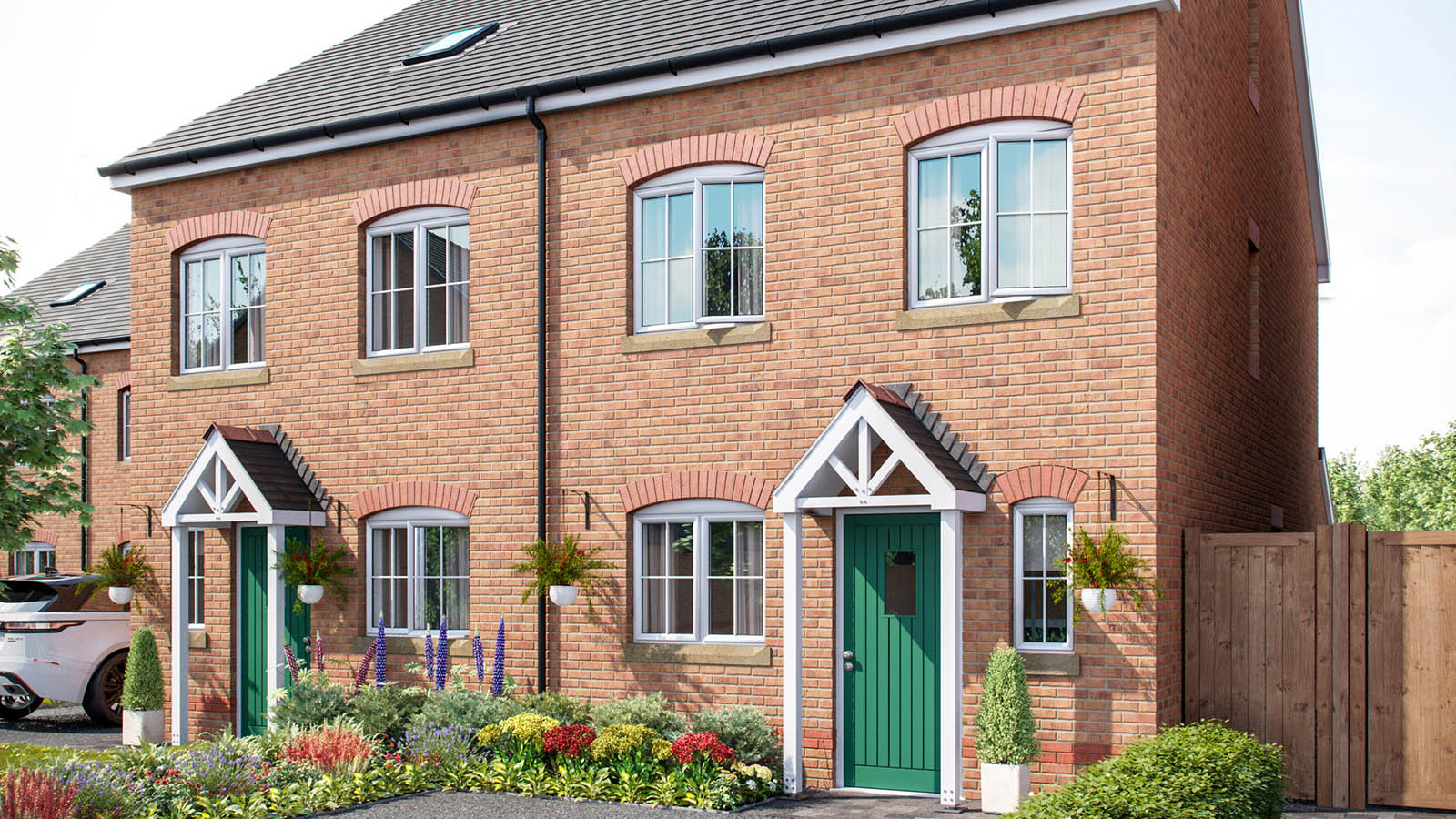 The ‘Ashley Max’ house type at Birchfield Court