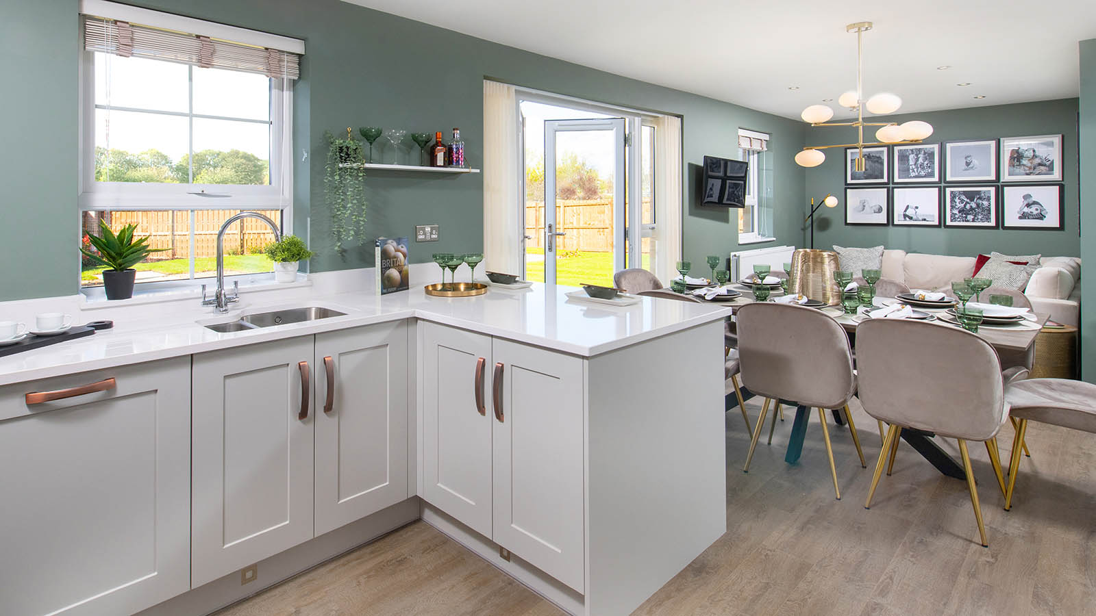 The ‘Lamberton’ show home at Sycamore Grove