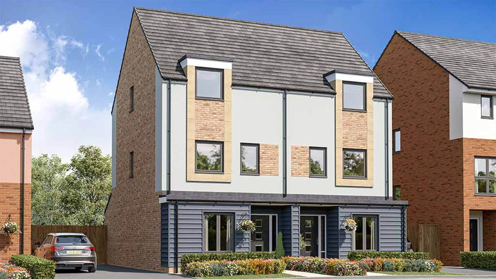 ‘The Chesters’ from Keepmoat Homes at The Rise