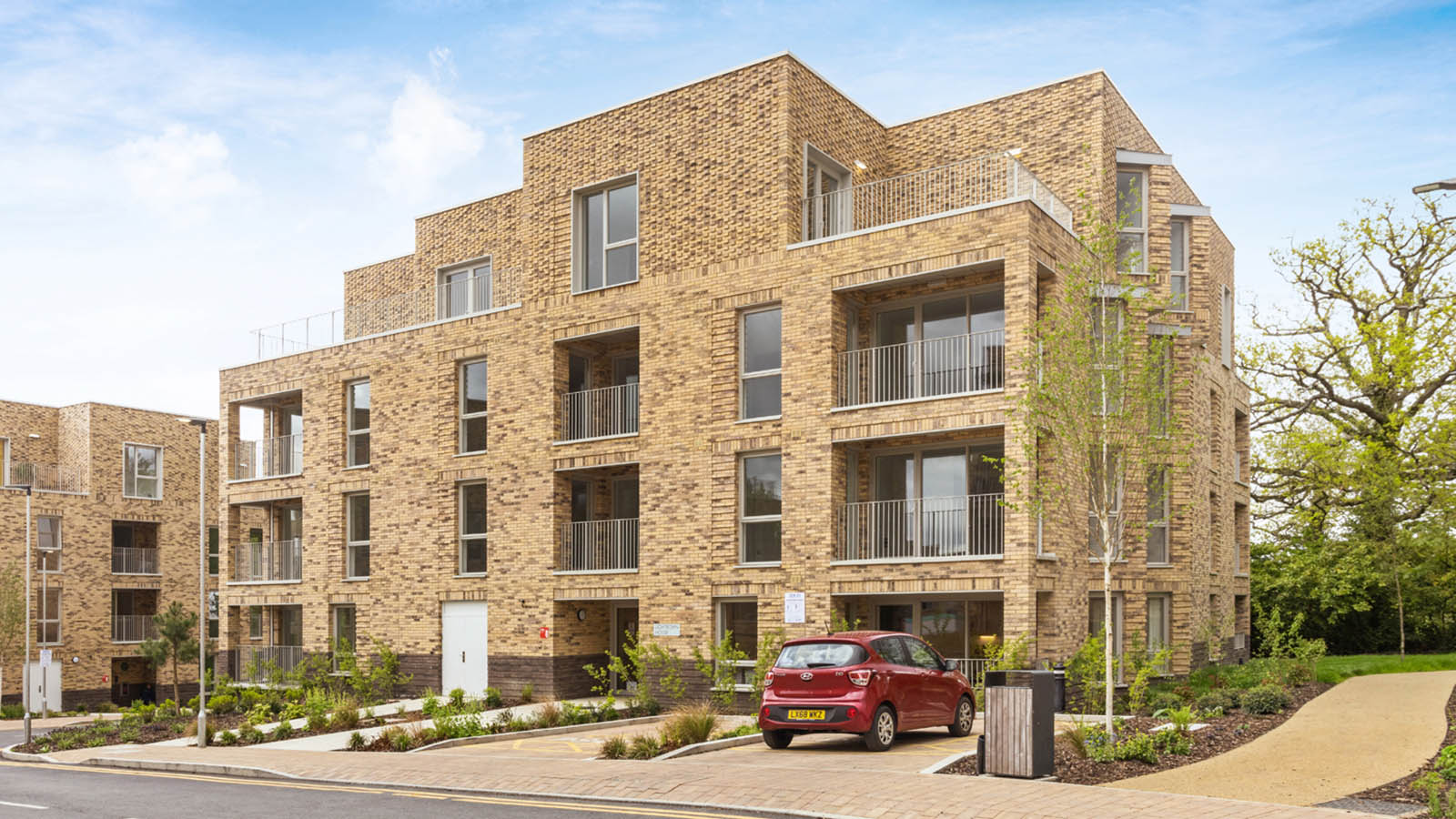 CGI of L&Q at Ridgeway Views