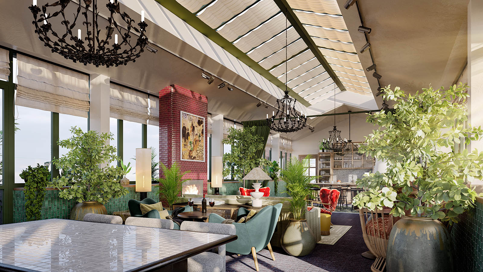 The Orangery at The Sessile (Way of Life)