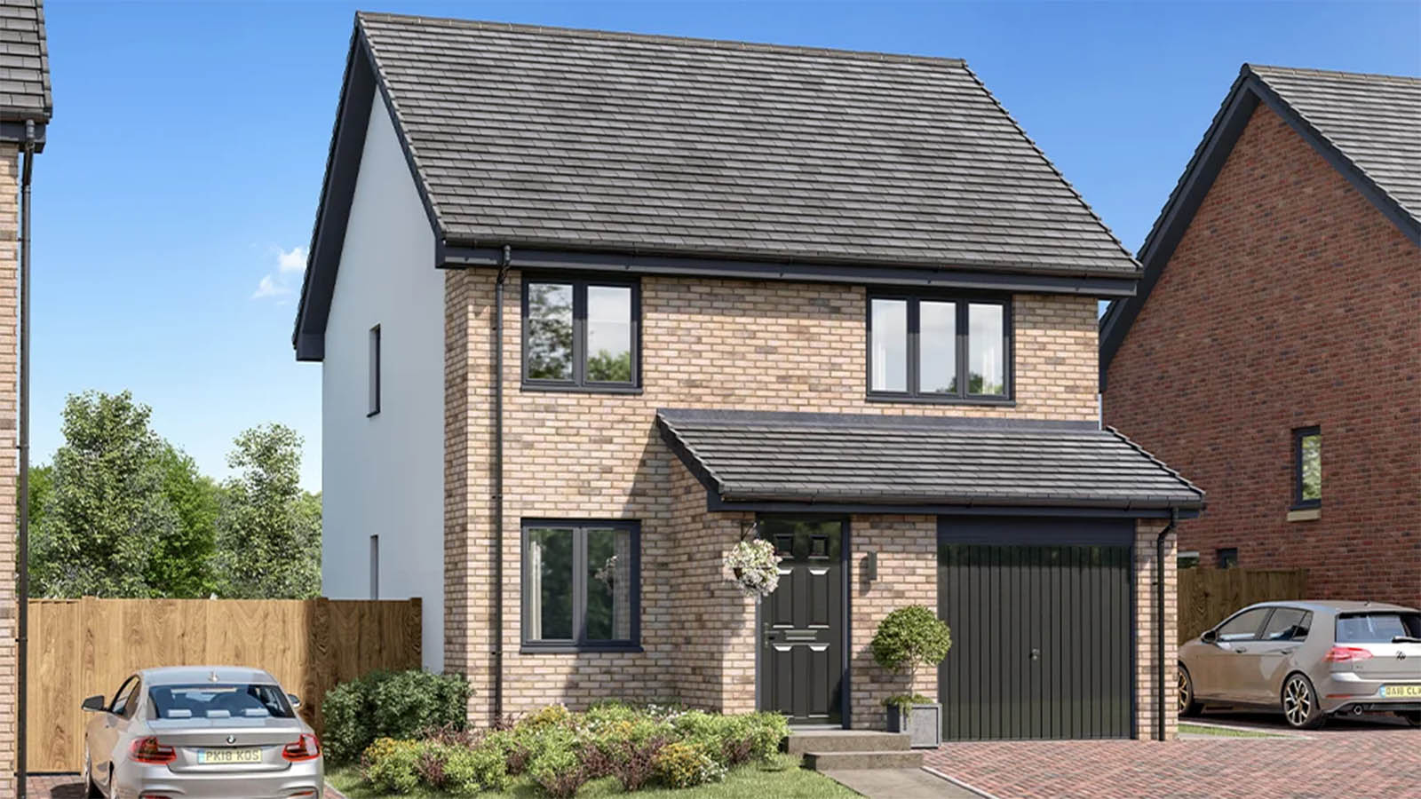 The ‘Huntly’ detached house type from Keepmoat
