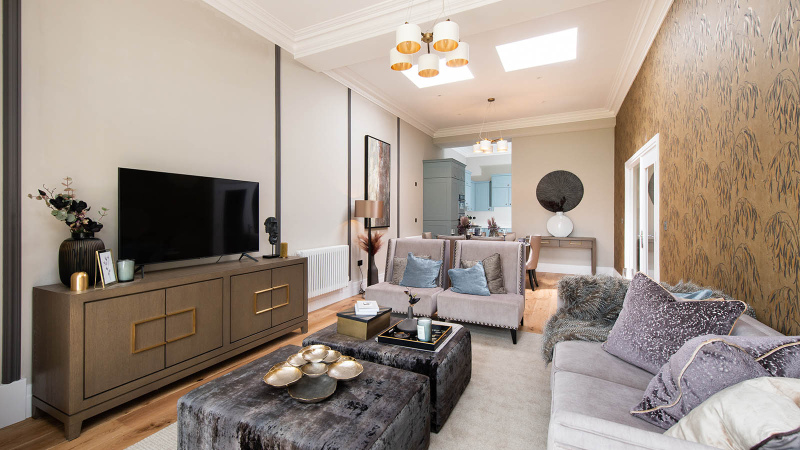 Show home at No.1 Jephson Apartments