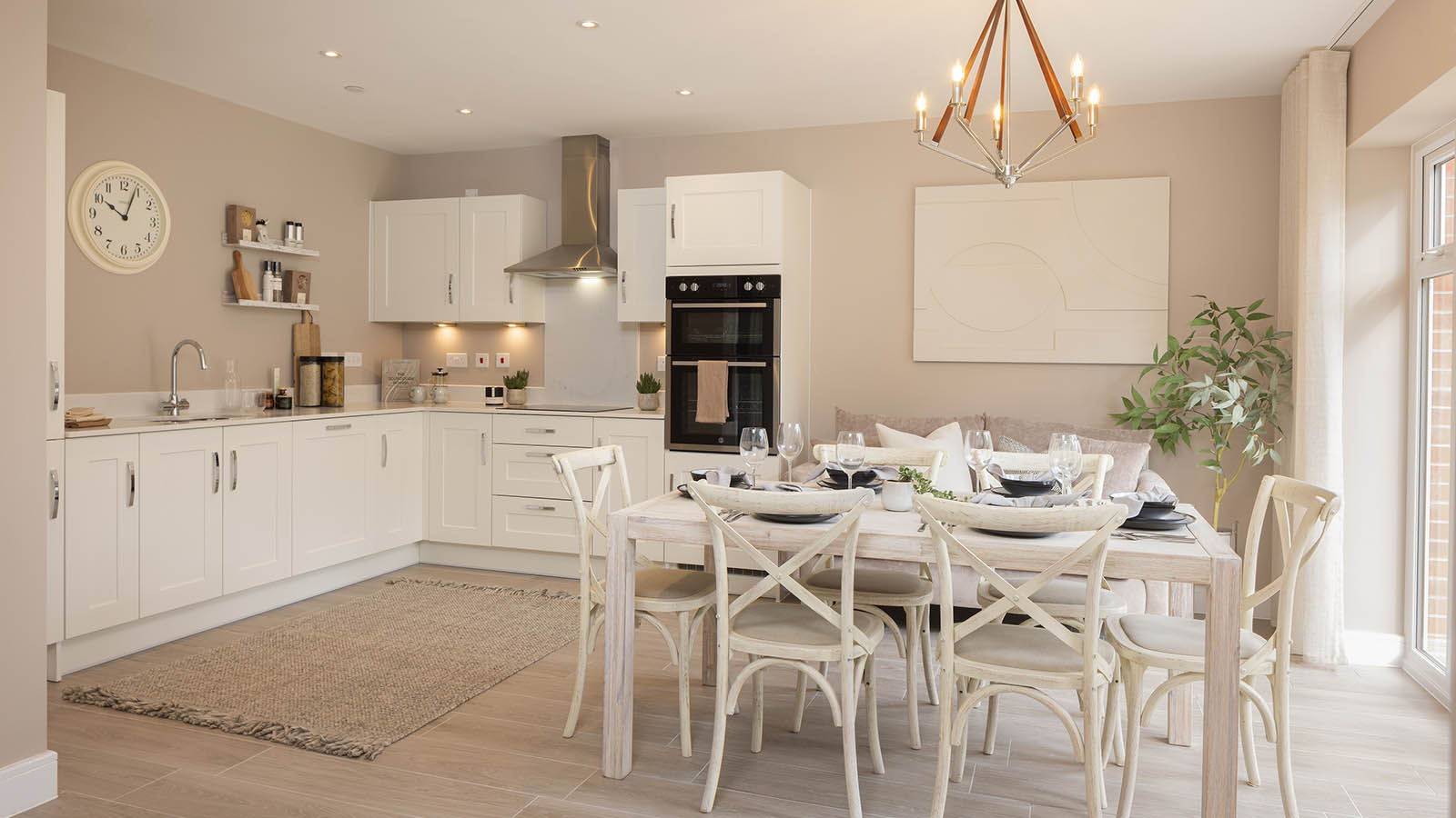 Show home at Parc Jiwbili (Dandara)