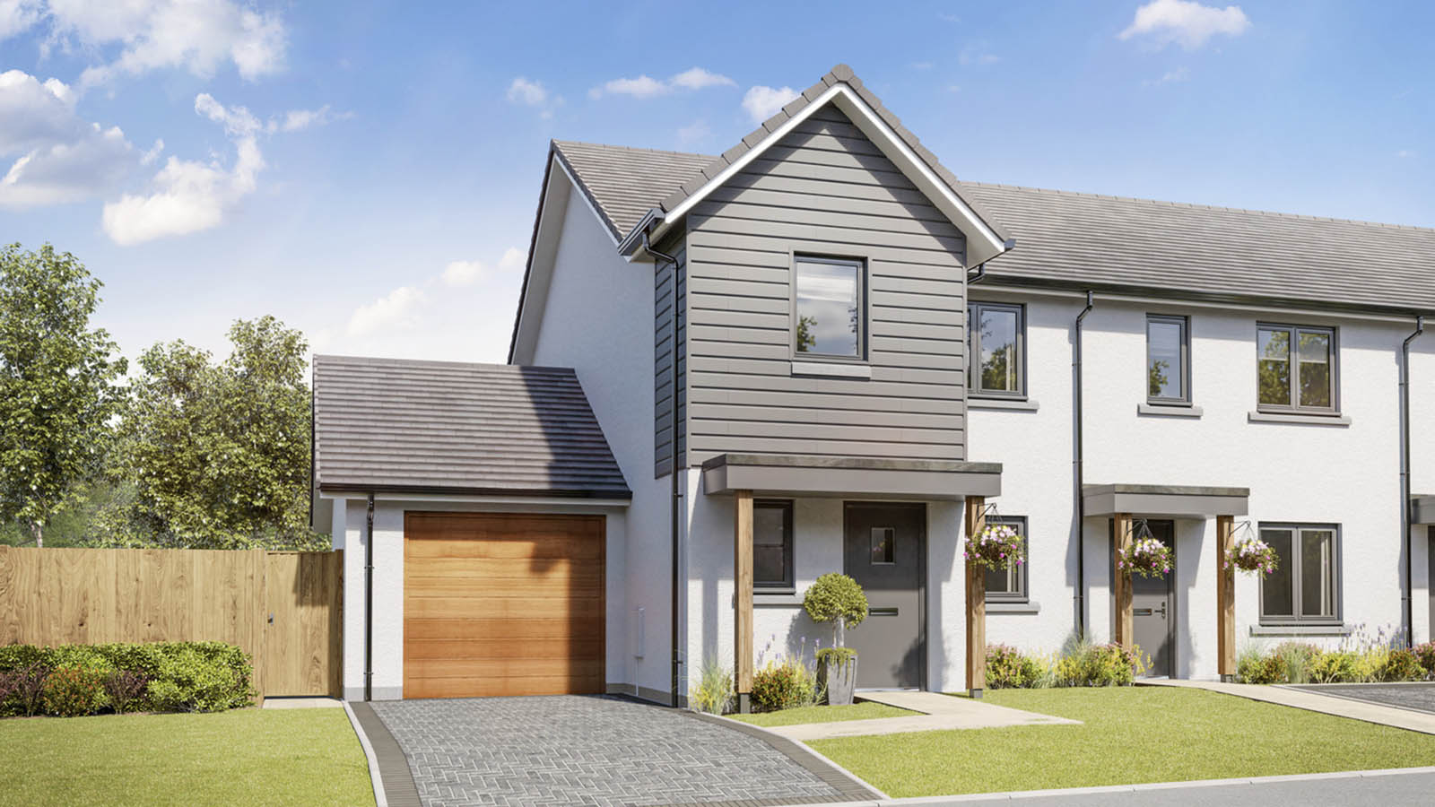 The three-bedroom ‘Ash 3’ home type (Dandara)