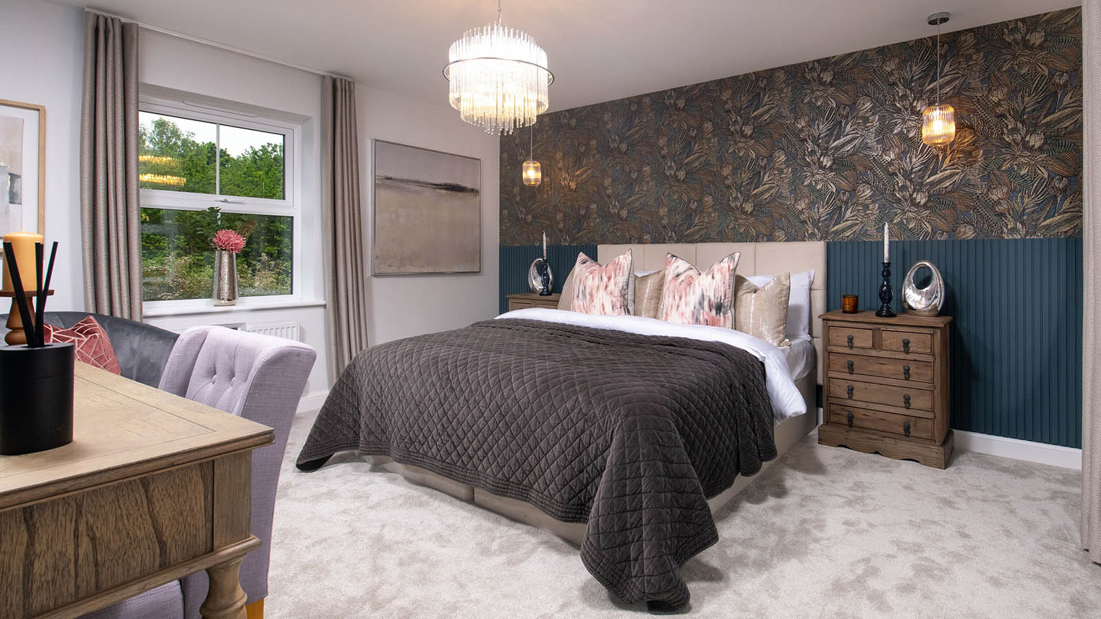 Show home at Bluebell Meadows
