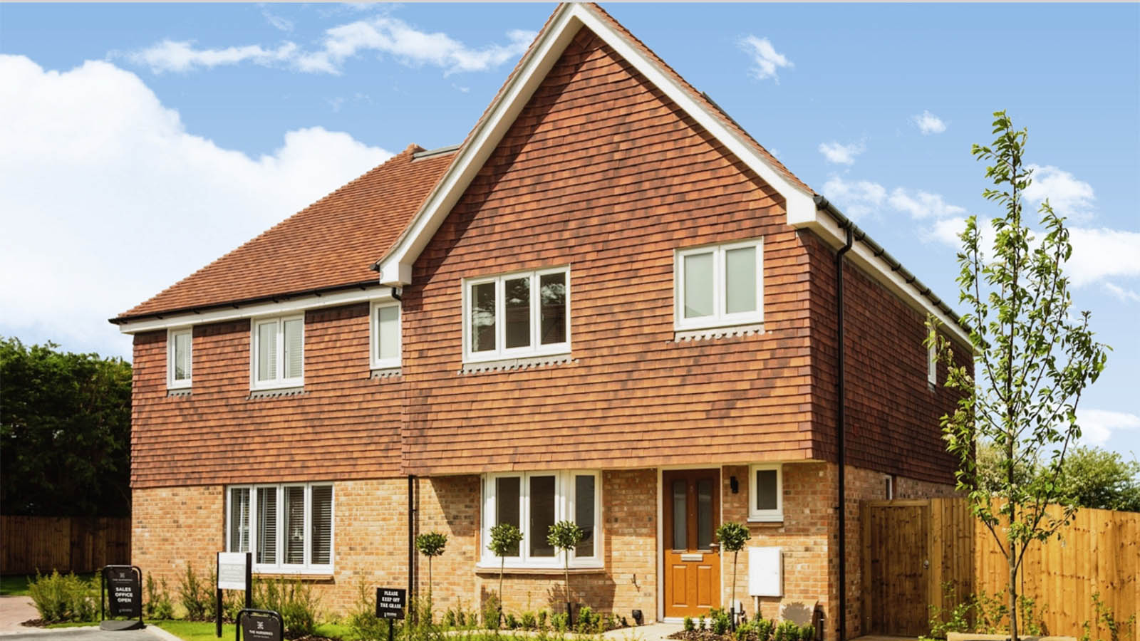 The three-bedroom ‘Aldington’ at The Nurseries