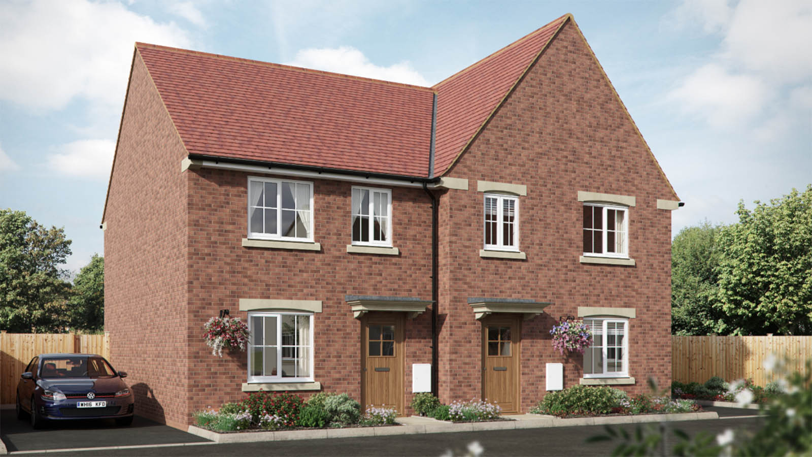 'The Honeysuckle' Shared Ownership house type