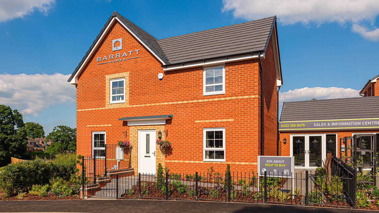 The 'Alderney' show home at Poppy Fields