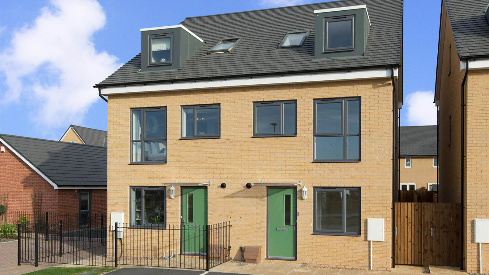 The ‘Queensville’ at Barratt Homes Eagles’ Rest