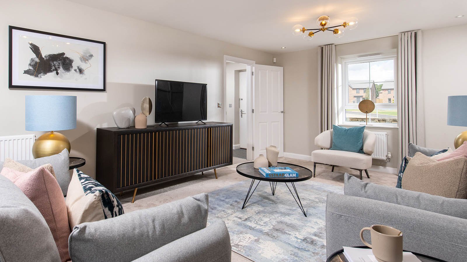 Show home at The Spires (Barratt Homes)