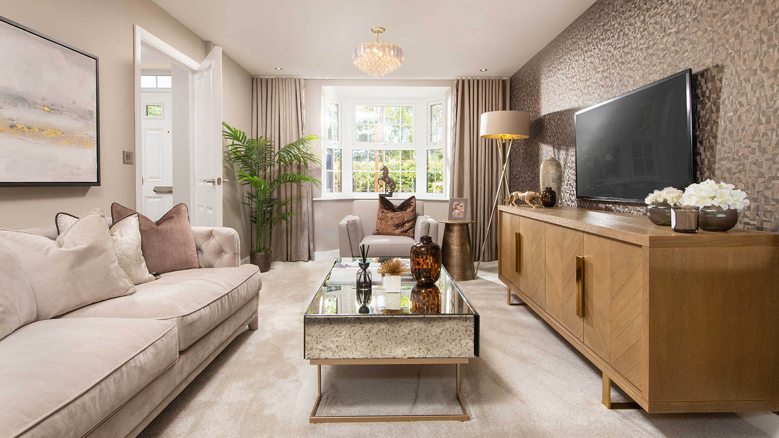 The ‘Millford’ show home at Centurion Meadows