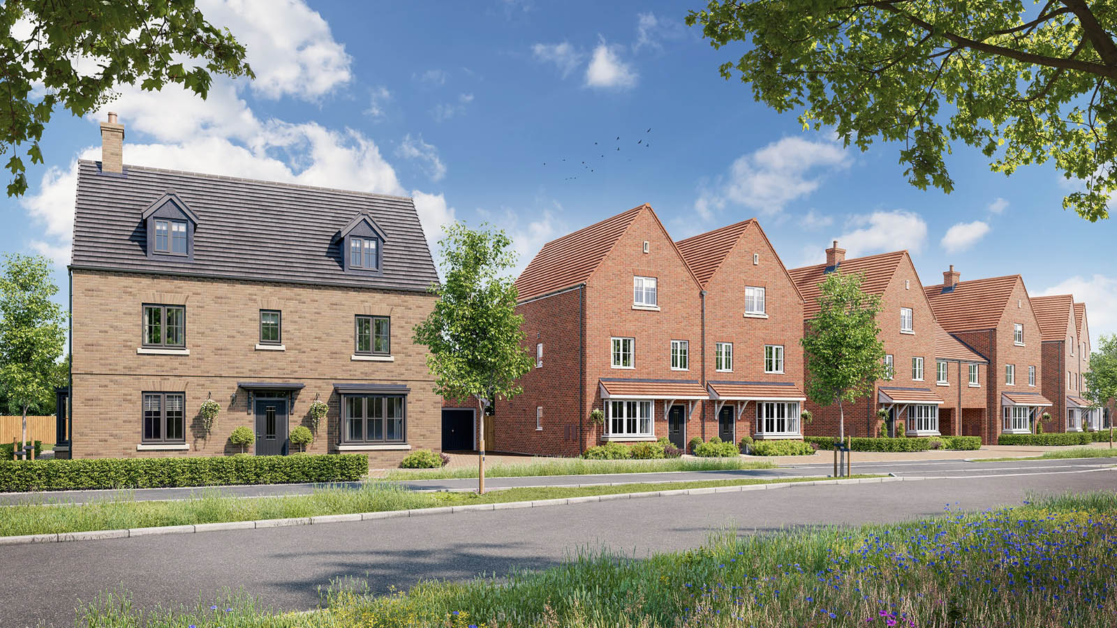 New Homes Launch In Alconbury Announced | WhatHouse.com