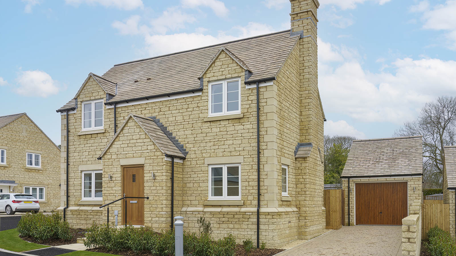 ‘Greenwell Cottage’ at Rutherstone (Spitfire Homes