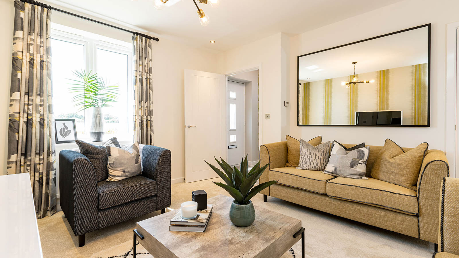 Show home at Wavendon Place (Bloor Homes)