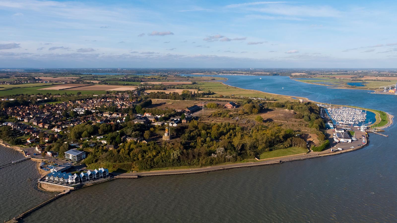 The Barrelman’s Point development