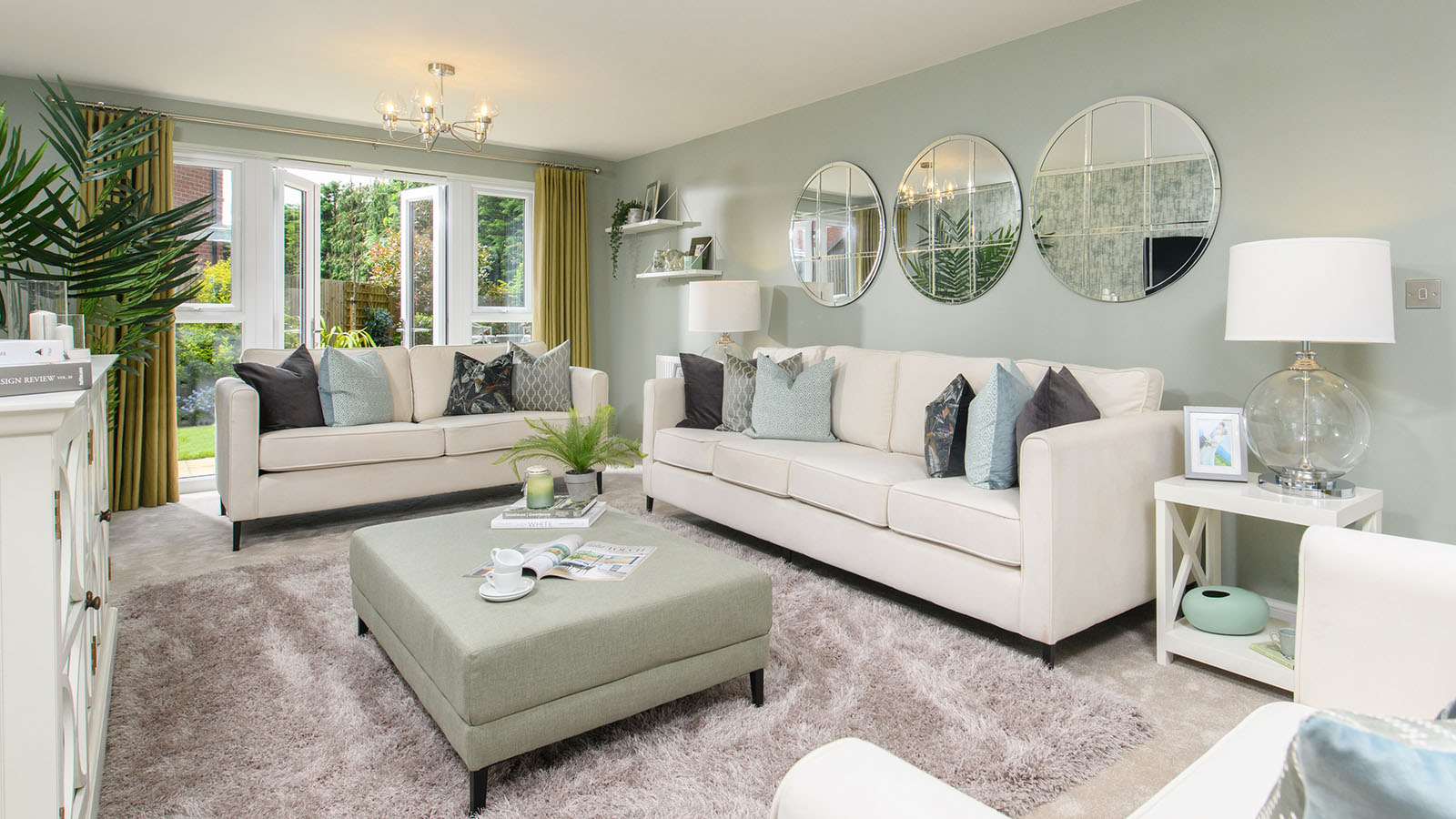 Show home at Bertone Gardens (Barratt Homes)