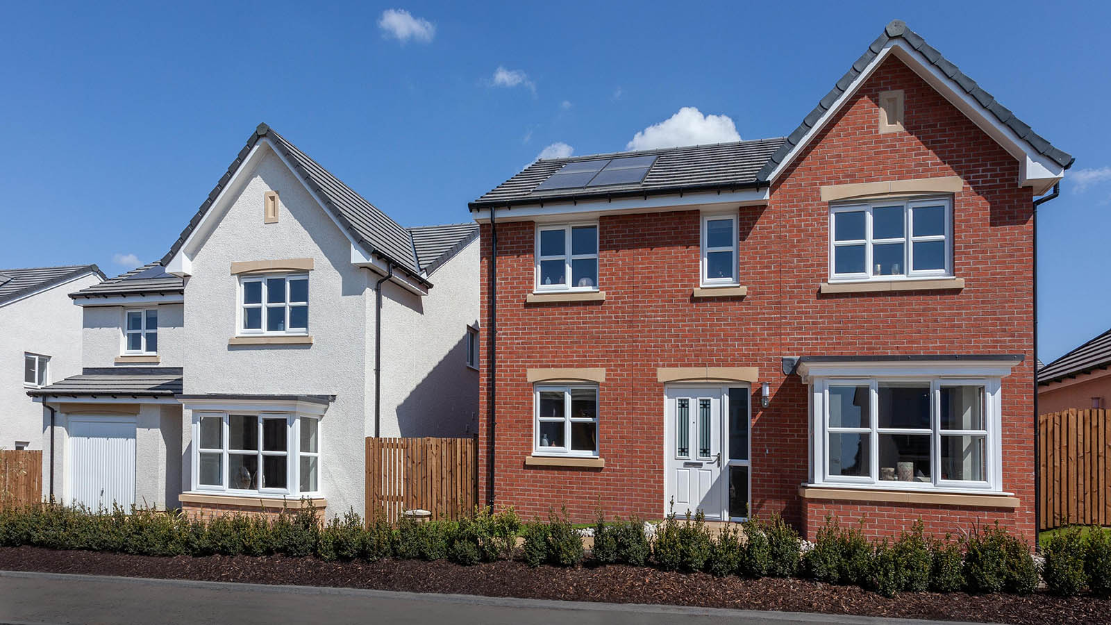 Examples of homes at Stoneyetts Village 
