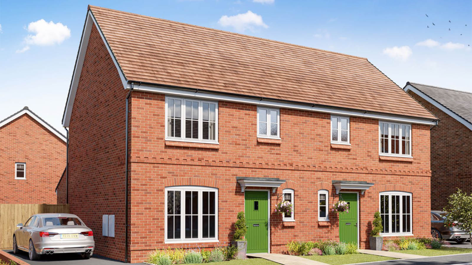 ‘The Midford’ house type at Charlton Gardens