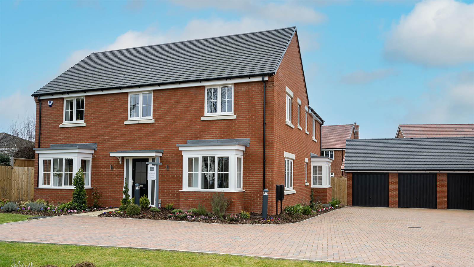 Show home at Bidwell Mews