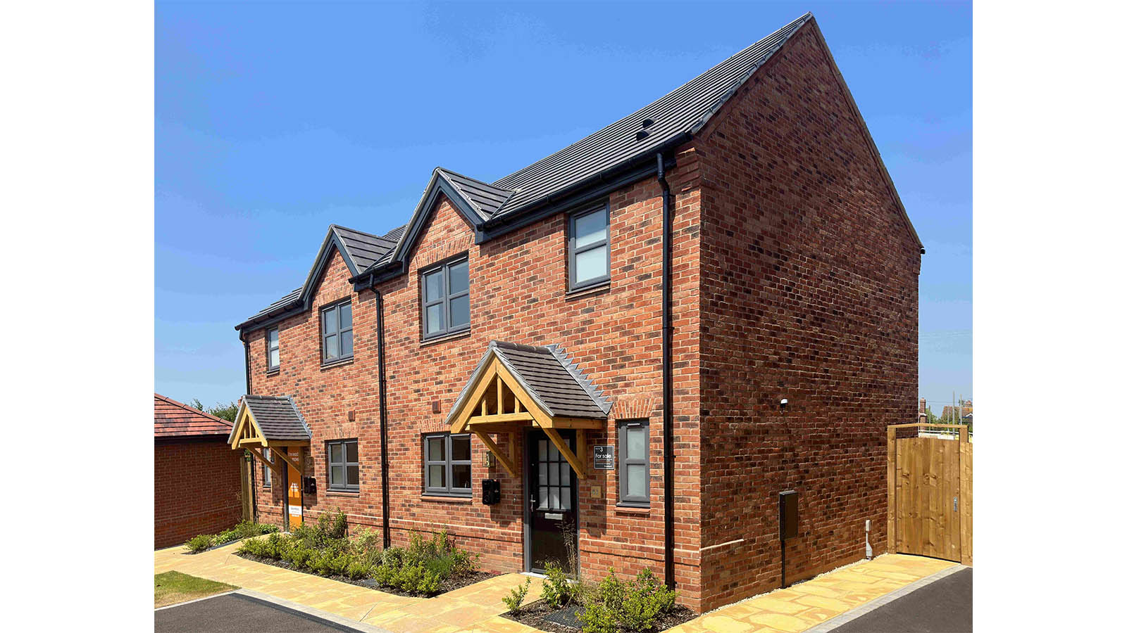 New homes at Hayfield Grove (Bromford)