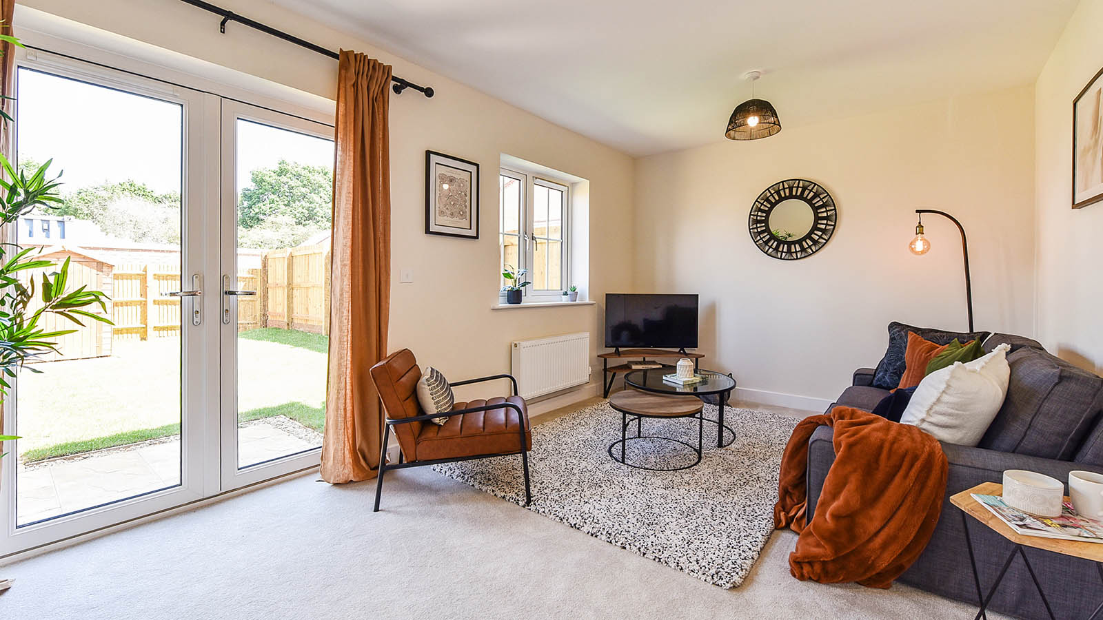 Show home at Hamblewood (Bargate Homes)