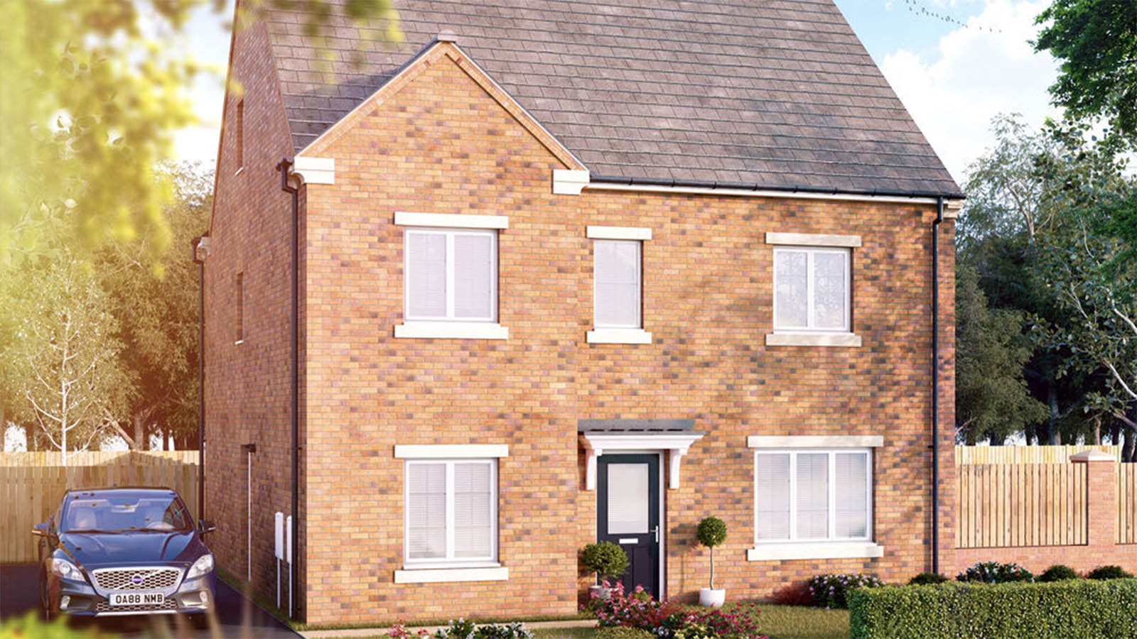 ‘The Stonethwaite’ at Thorpebury in the Limes
