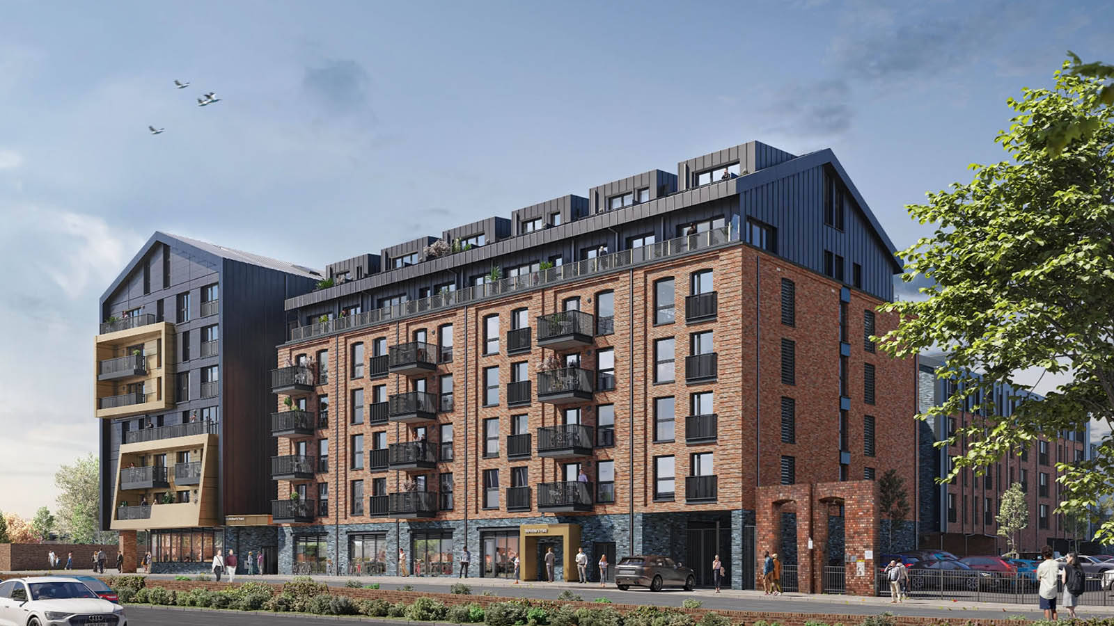McArthur’s Yard (Guinness Homes)