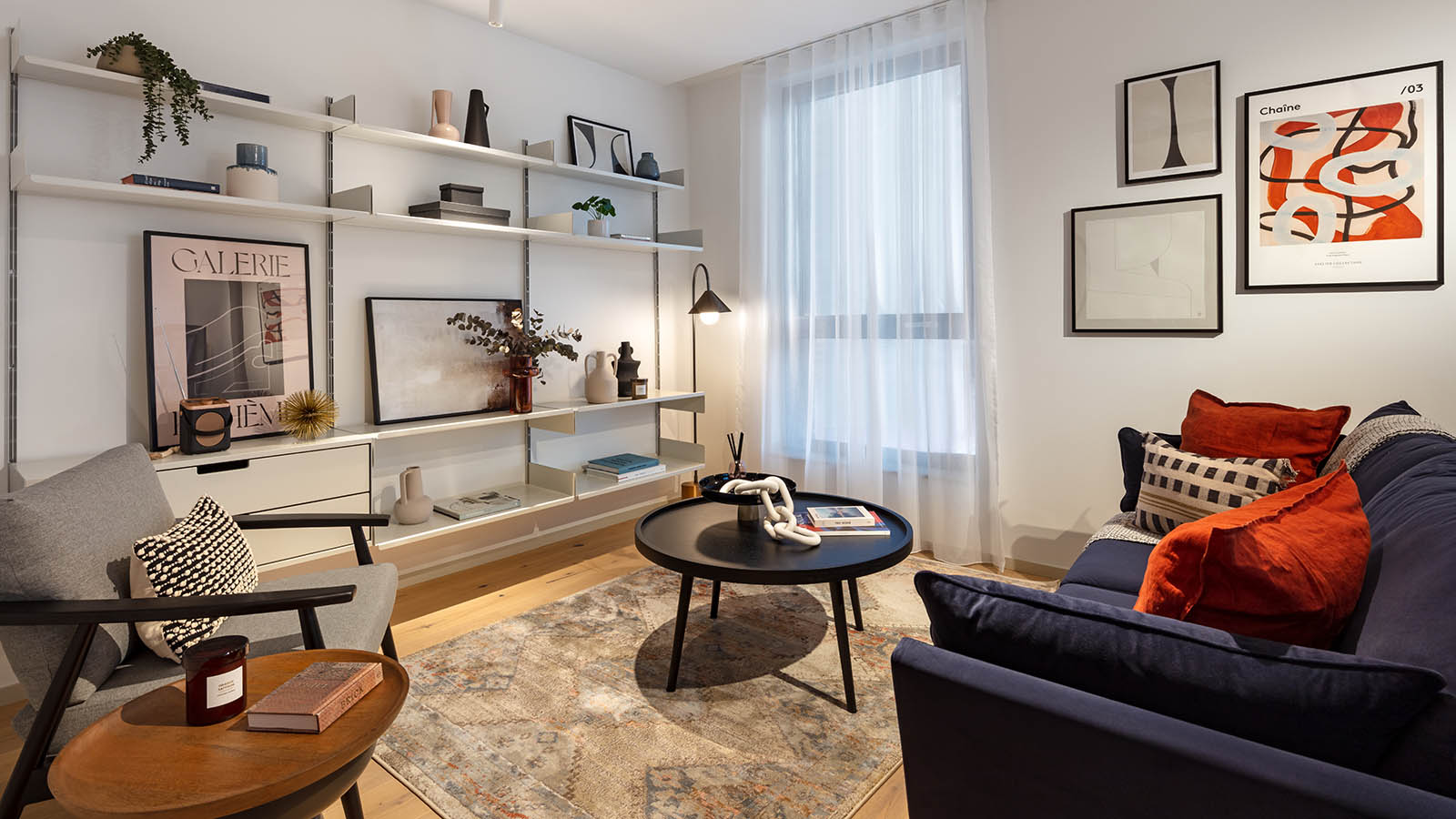 Show home at Author King’s Cross