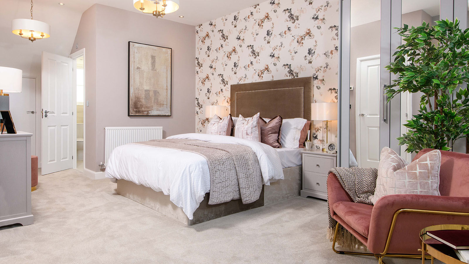 The ‘Hesketh’ show home at Ashlawn Gardens
