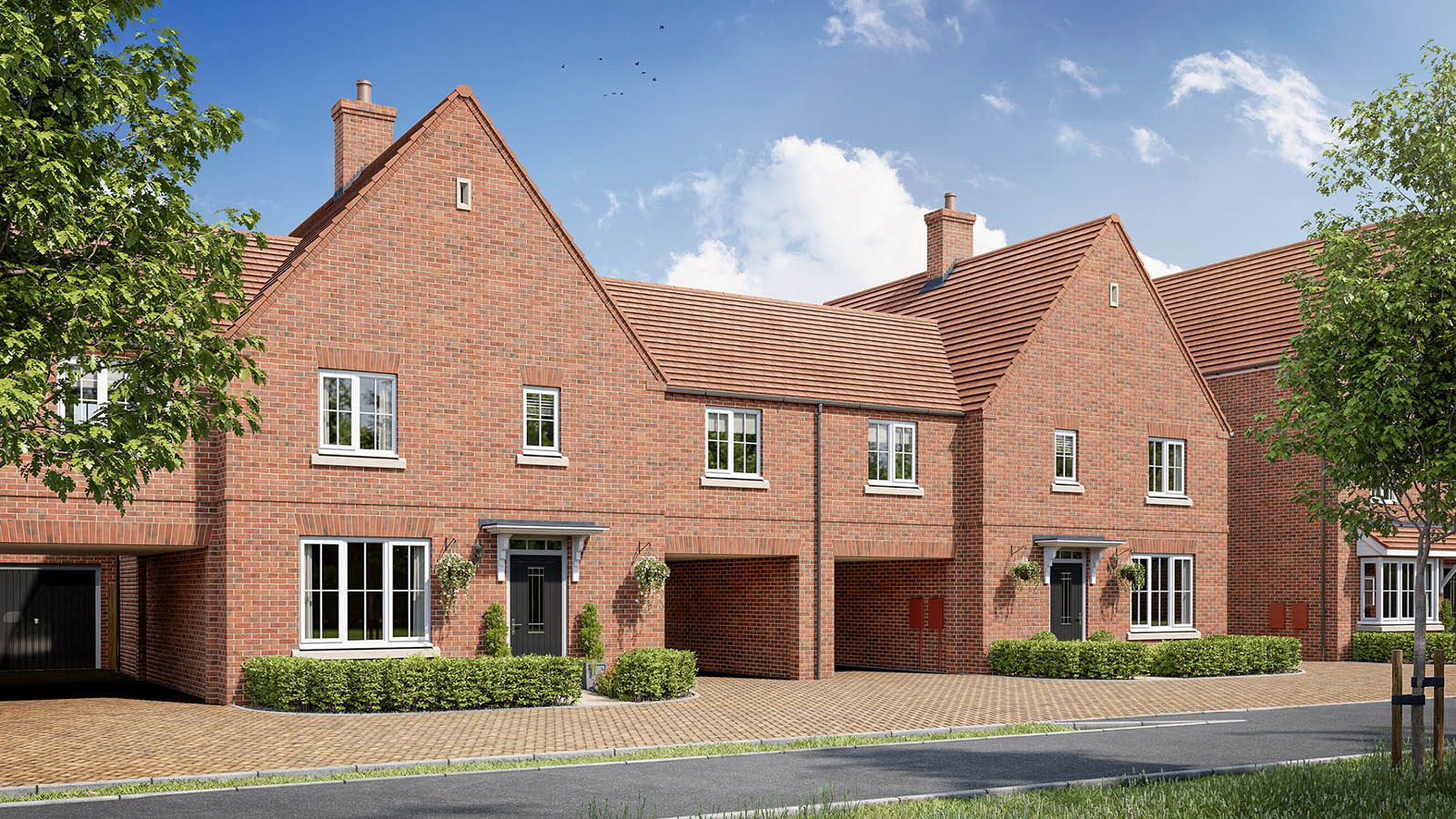 The ‘Hurst’ style home from David Wilson Homes
