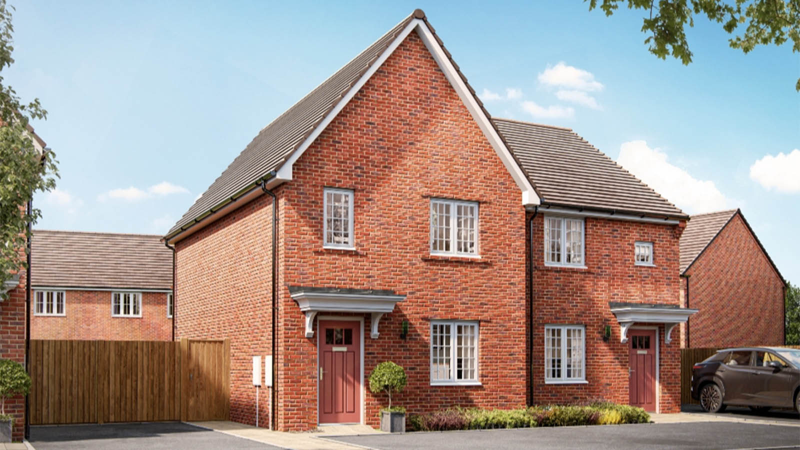 The ‘Sorley’ house type at Elgar Park