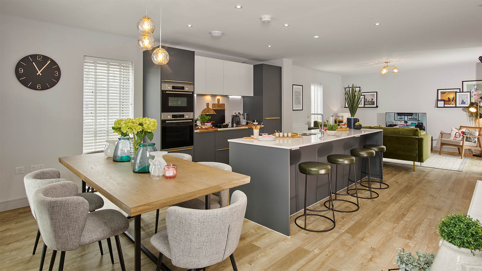 Show home at Stonebond at Wintringham