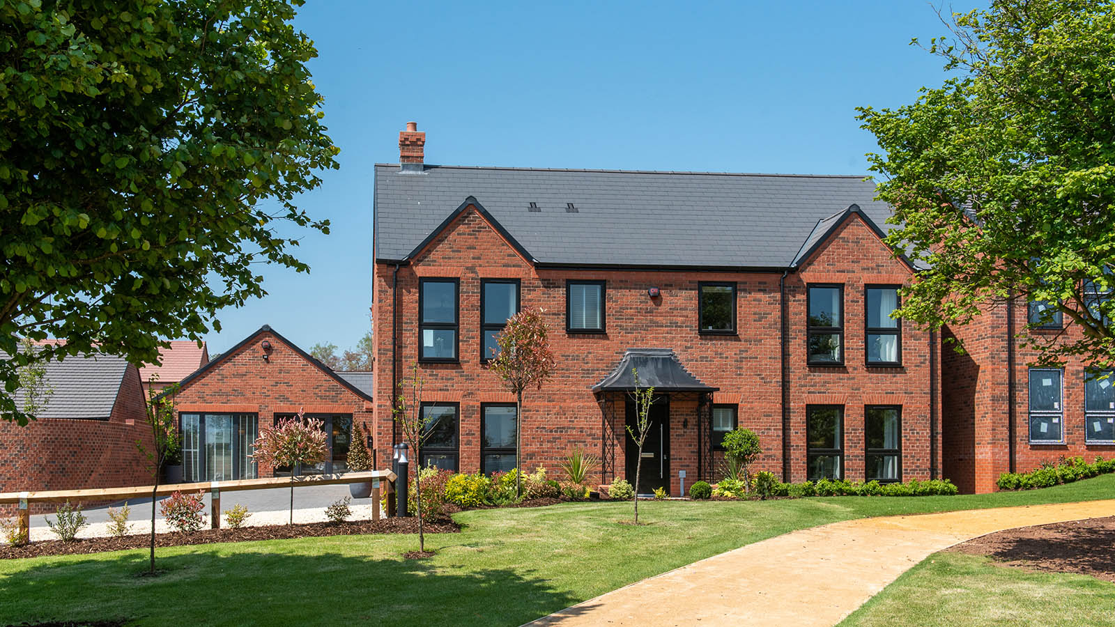 ‘The Woodchester’ show house at Faber