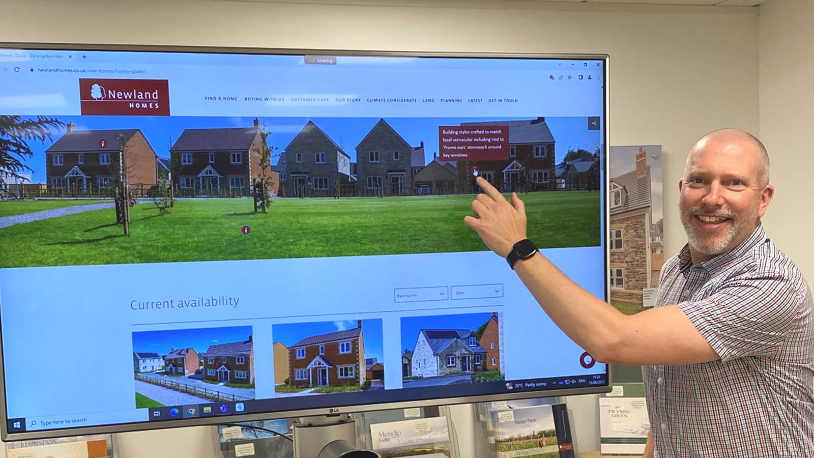 Chris Parker of Newland Homes