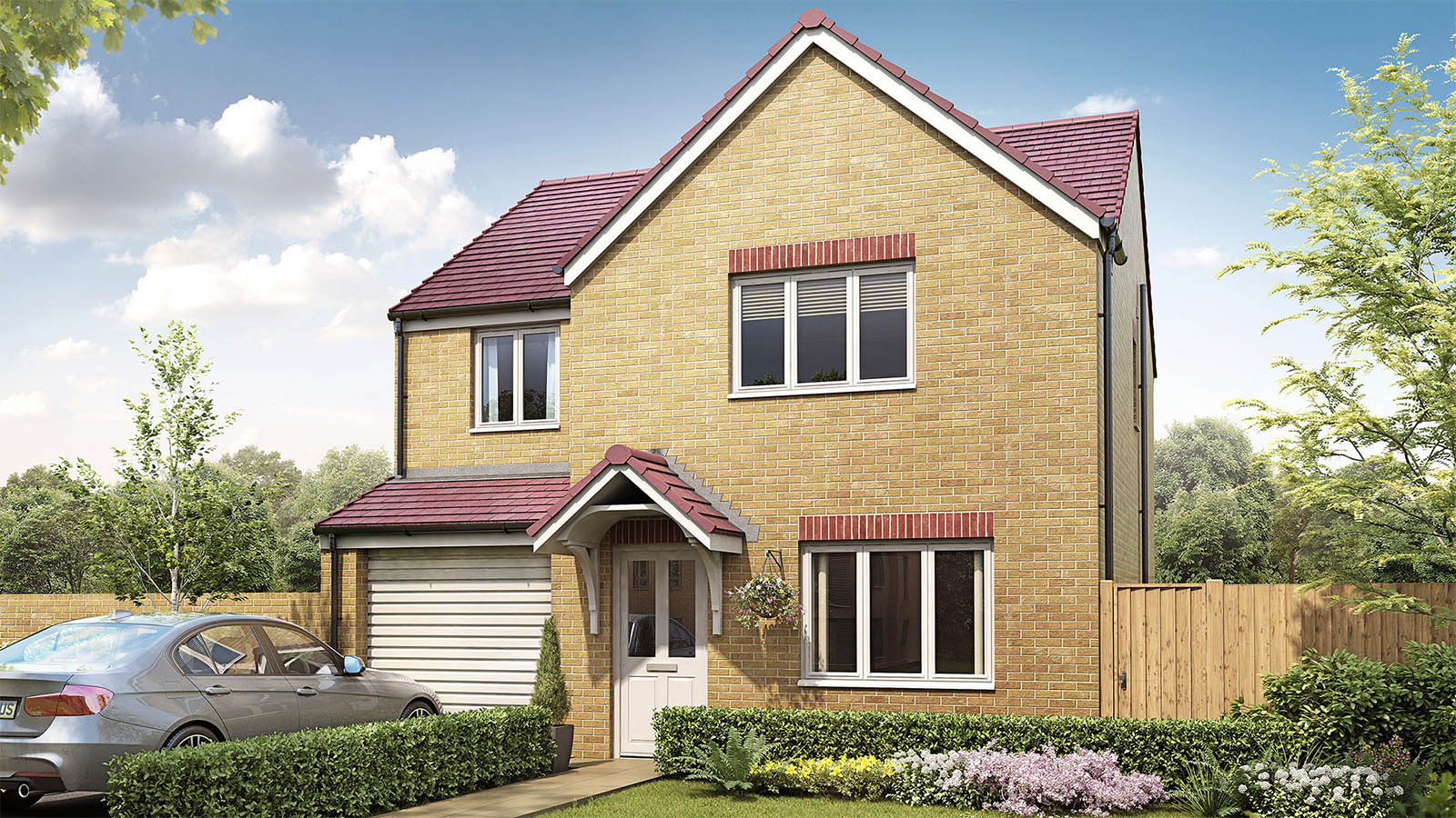 'The Roseberry' at Tawcroft (Persimmon Homes)