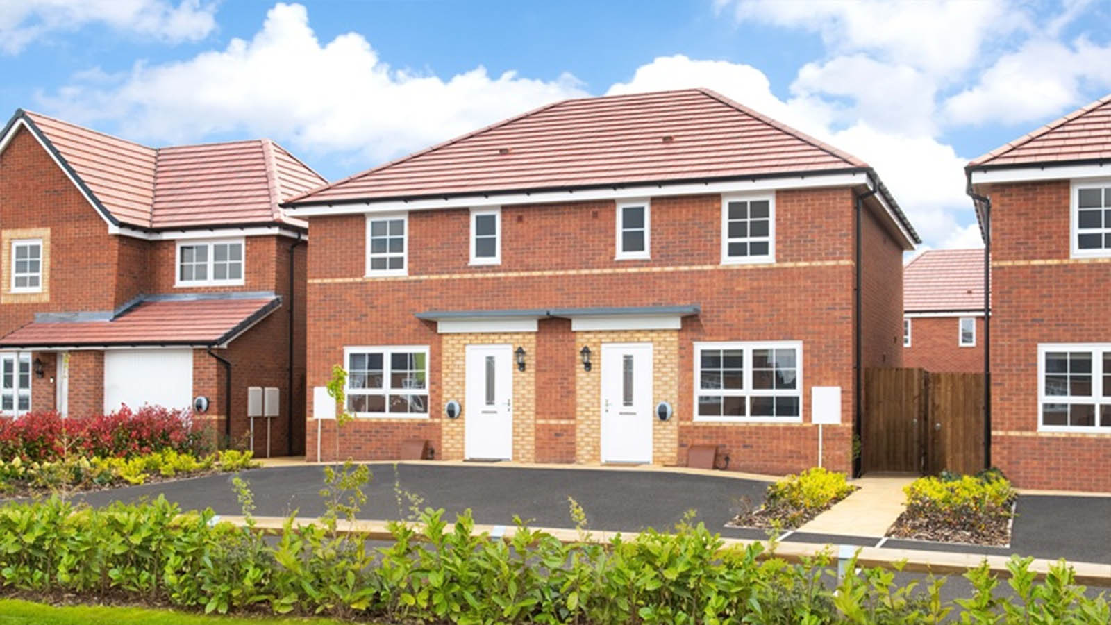 The ‘Ellerton’ at Netherwood (Barratt Homes)