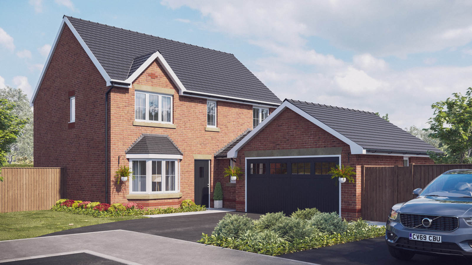 The ‘Oakham’ house type at Whittingham Fold