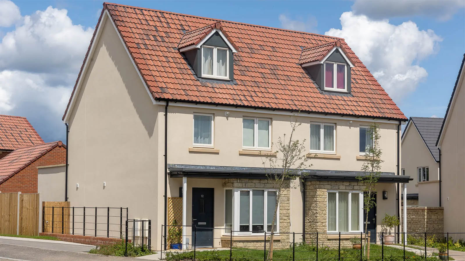 ‘The Bourton’ house type at Heron Rise