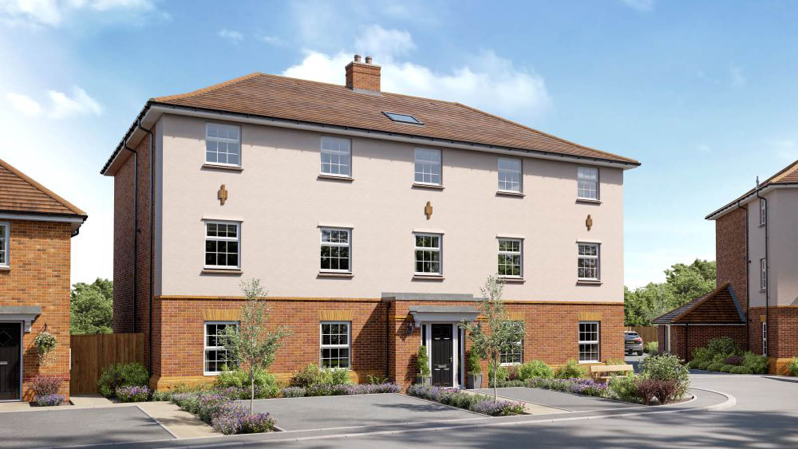Apartment building at Badbury Park