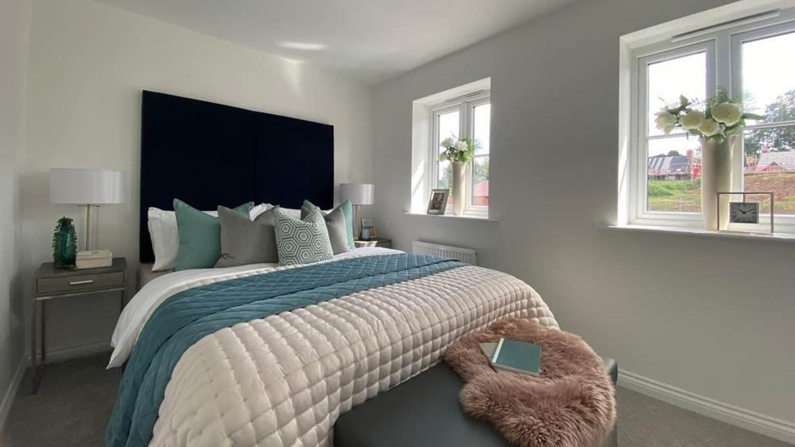 View home bedroom at Seven Acres