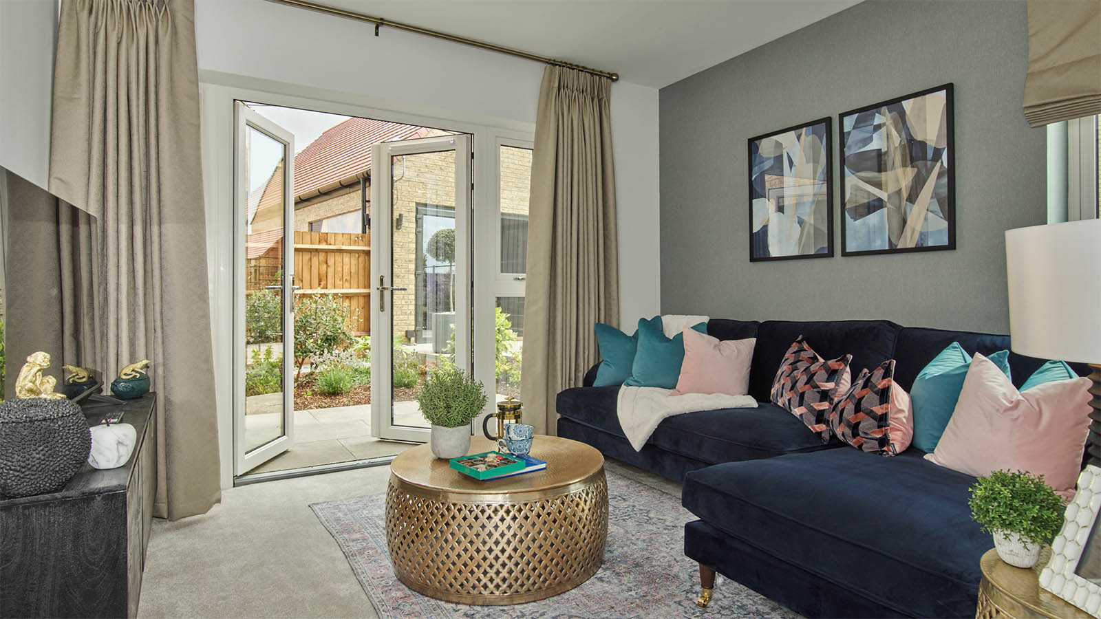 Show home at Wintringham (Stonebond)