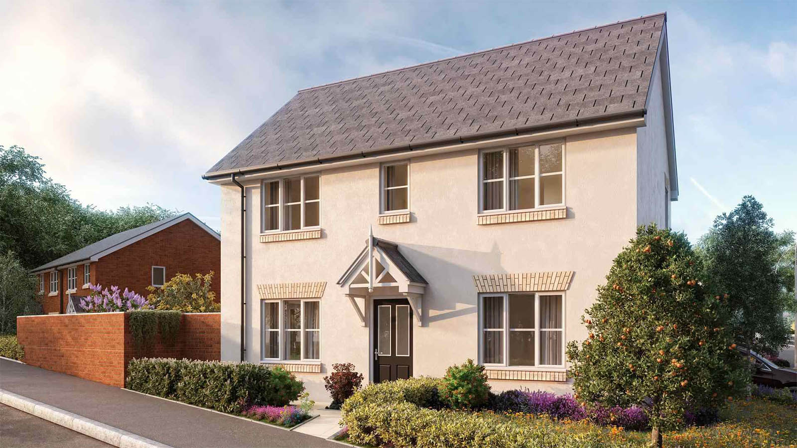 ‘The Whitebeam’ house type at Shropshire Heights