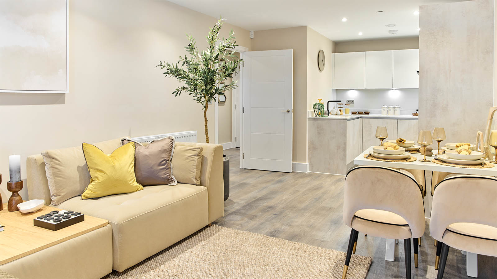 Lea Wharf (Chase New Homes)