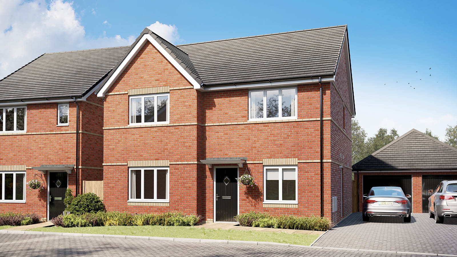 One of the house types coming to Oakwood Place