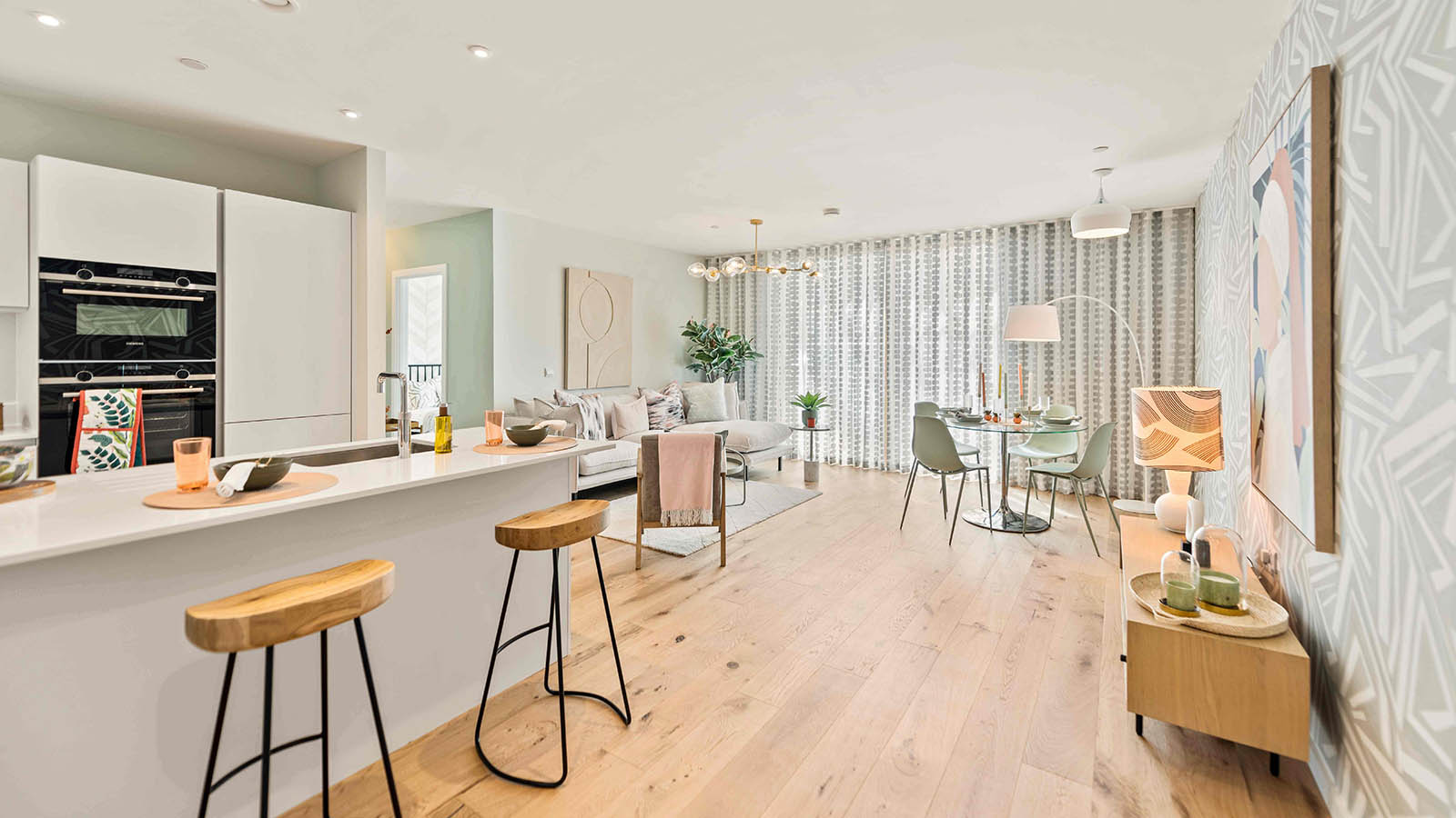 Rowanbank Gardens show home