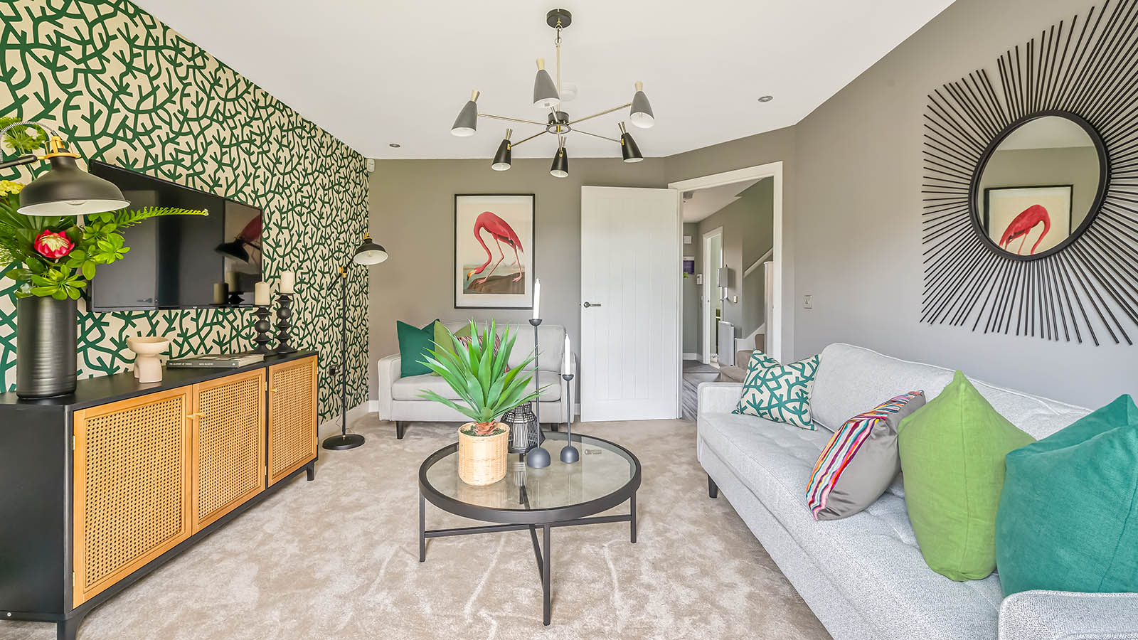 'The Douglas' show home at Lauder Grove