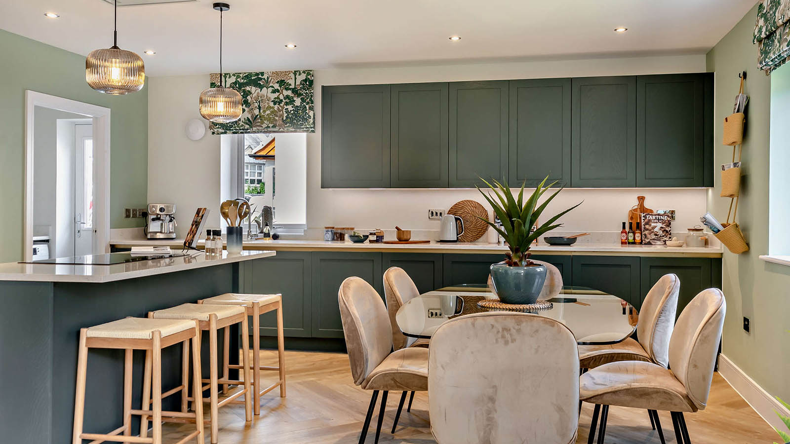 The new ‘Dodington’ show home